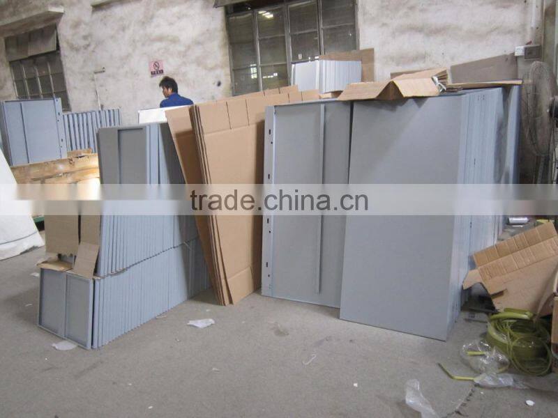 steel metal 4 drawer vertical filing cabinet file box A4 hanging cabinet