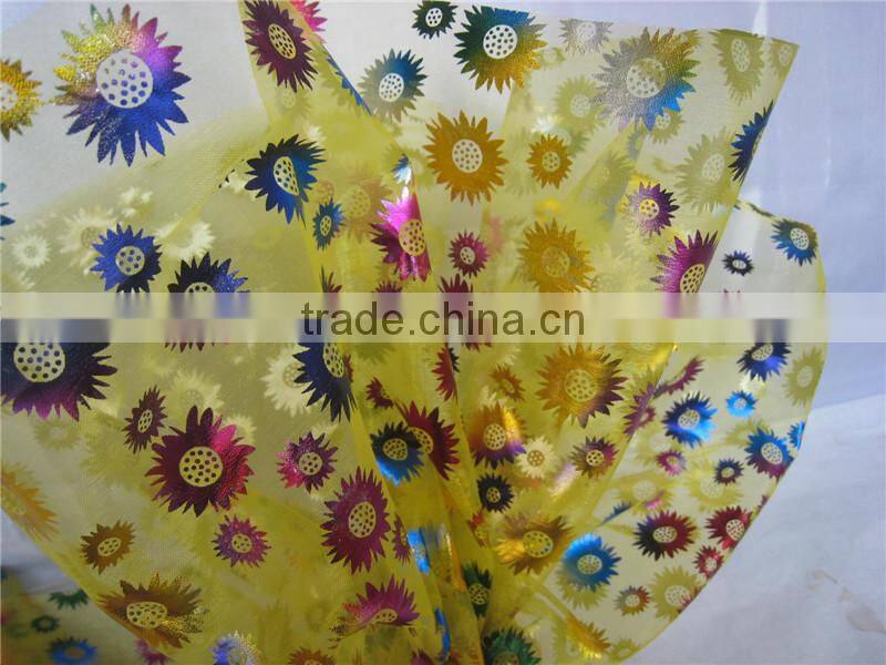 For Spring Bronze Nylon Organza Disposable Table Cloth Roll