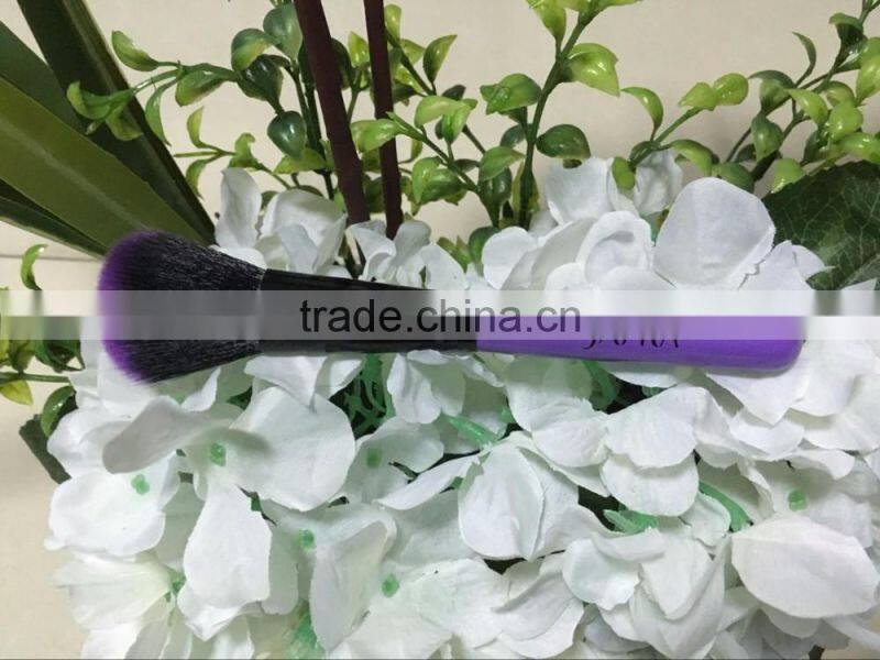 7 Pcs personalized cosmetics beauty tips custom eye makeup artist brushes for lipstick mascara makeup brush sets cases