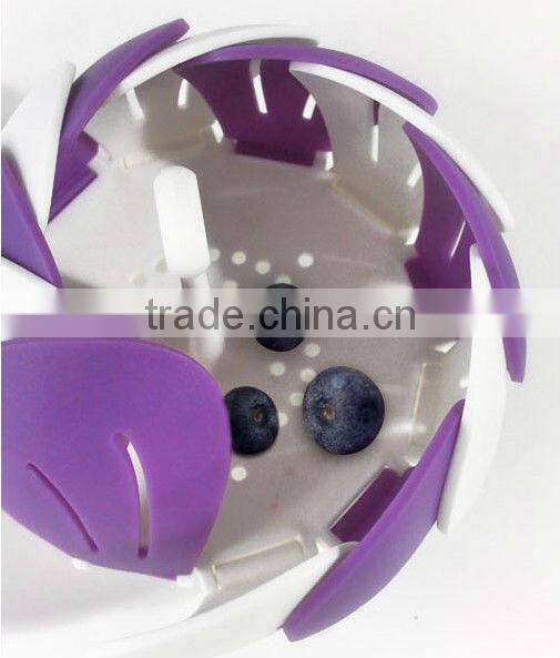 Supply Creative finch Neal telescopic fruit plate / fruit tray --purple