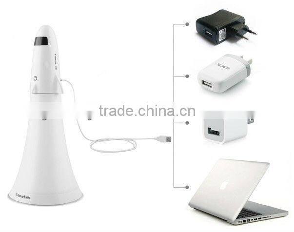 supply creative fashion LED Lamp+flashlight --White