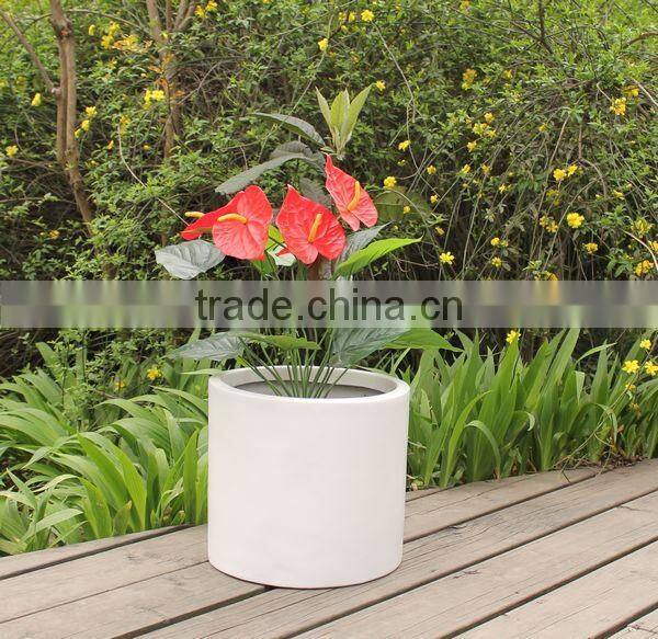 FO-183 Light weight fiberglass planter wholesale