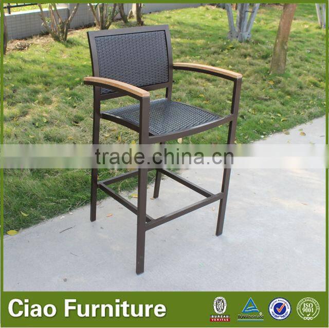 outdoor cafe shop bar chair armless