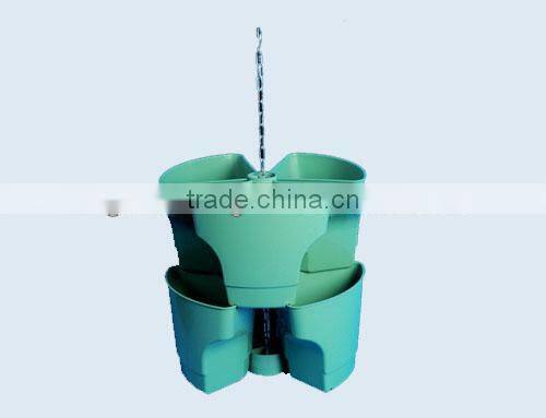 Stackable flower pot, vertical garden flower pot, wall decoration