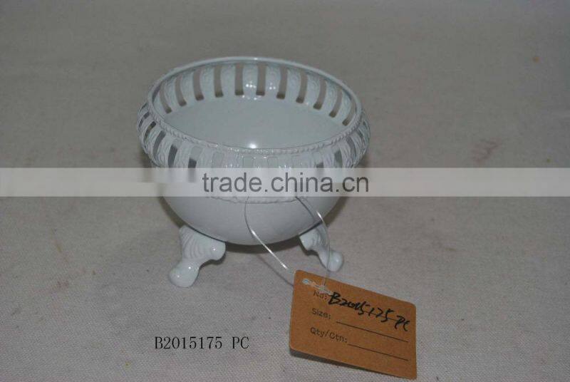 wire basket round