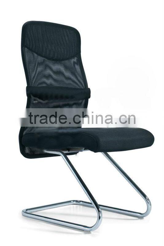mesh guest chairs without wheels Training chair mesh office conference chair