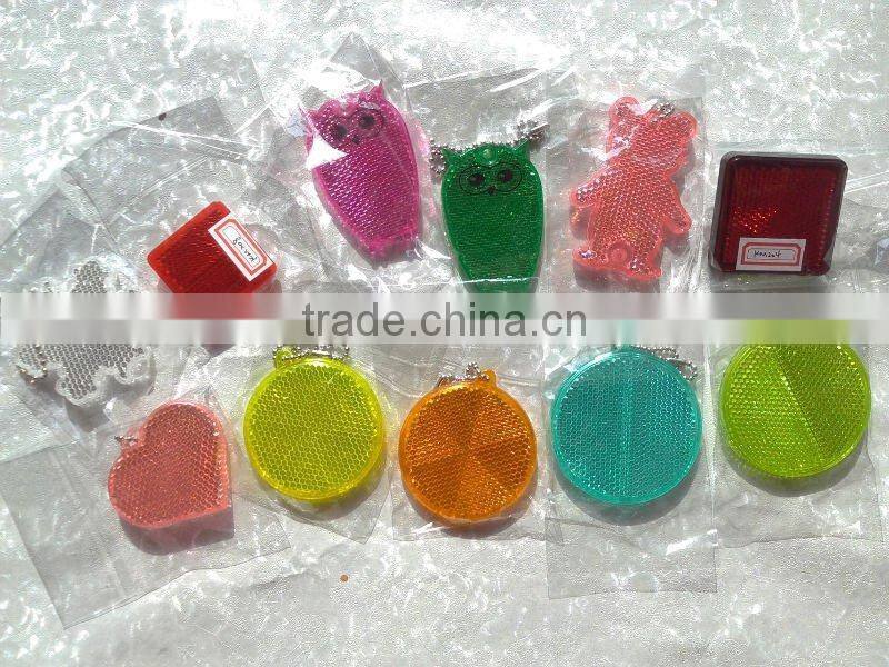 bright visiable plastic reflector