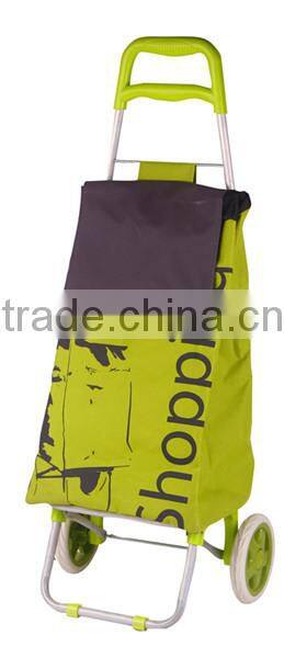 High quality shopping trolley bag with wheels
