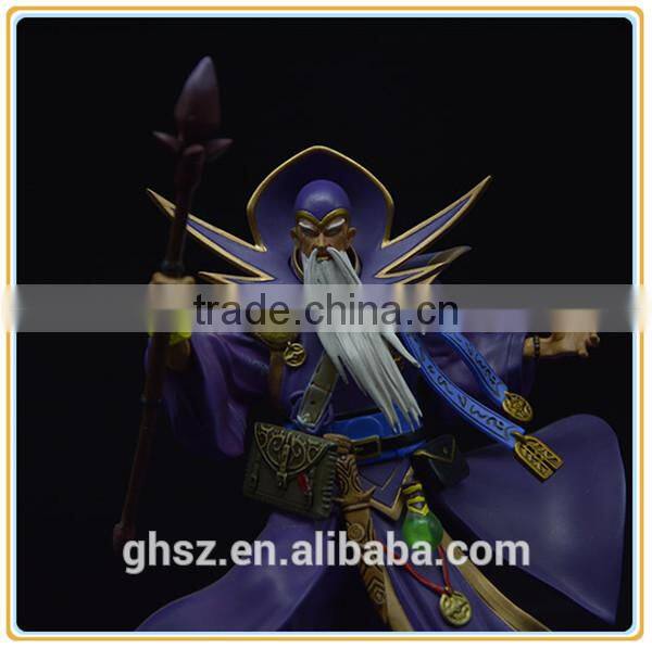 Custom high detail pvc heroes of warcrafts collection model wholesale