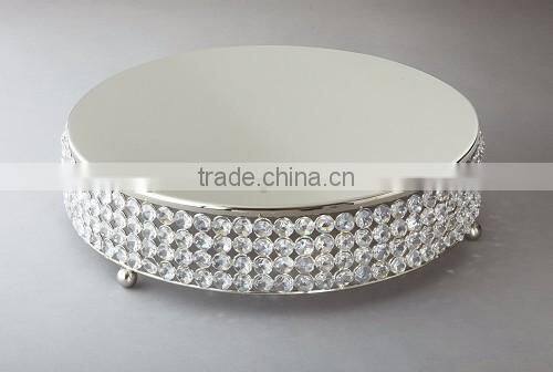 aluminium 3 tier metal cake stand