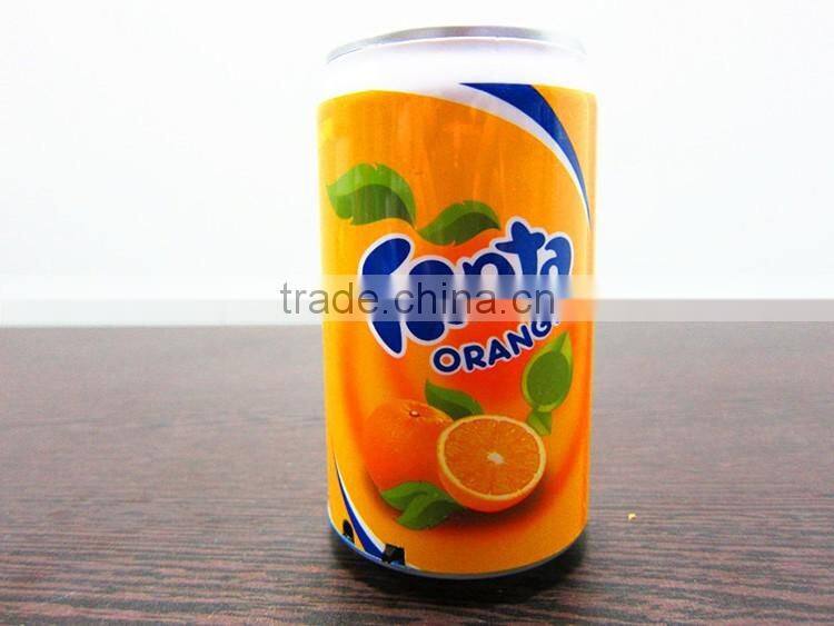 Mini USB OEM logo Tin Cans Speaker for Promotion