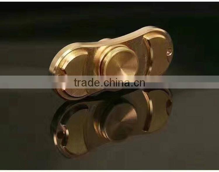 2017 New product aluminum Finger Toy Fidget Spinner Hand Spinner