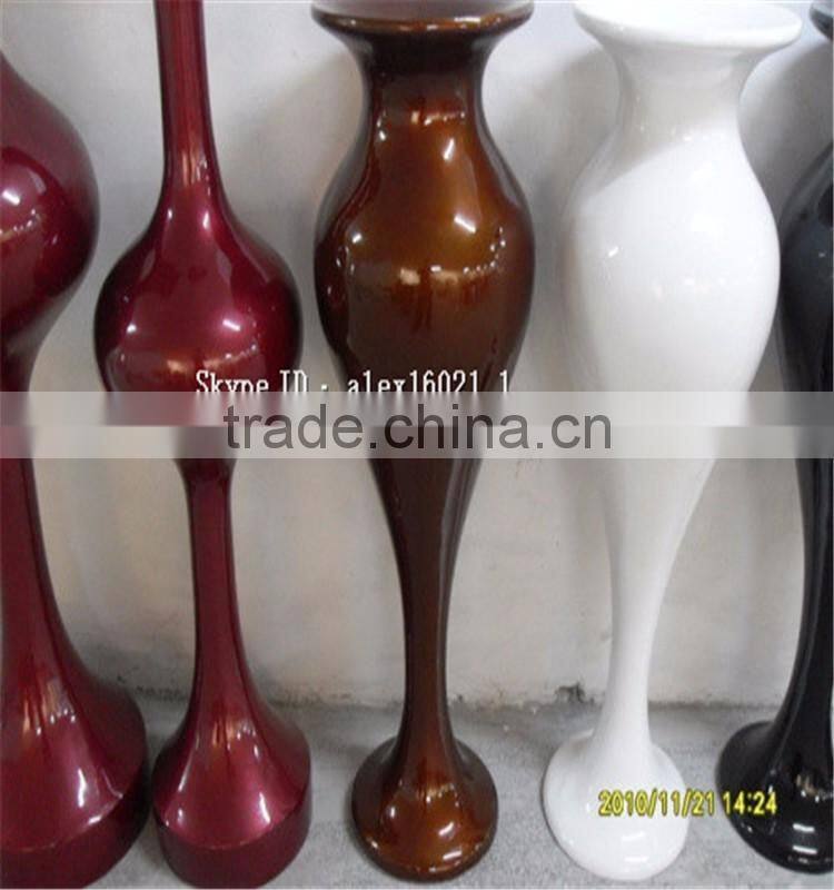 LXY072313 China manufacturer garden decoration plant pot fiberglass cheap flower pots