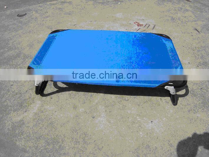 metal format folding dog bed