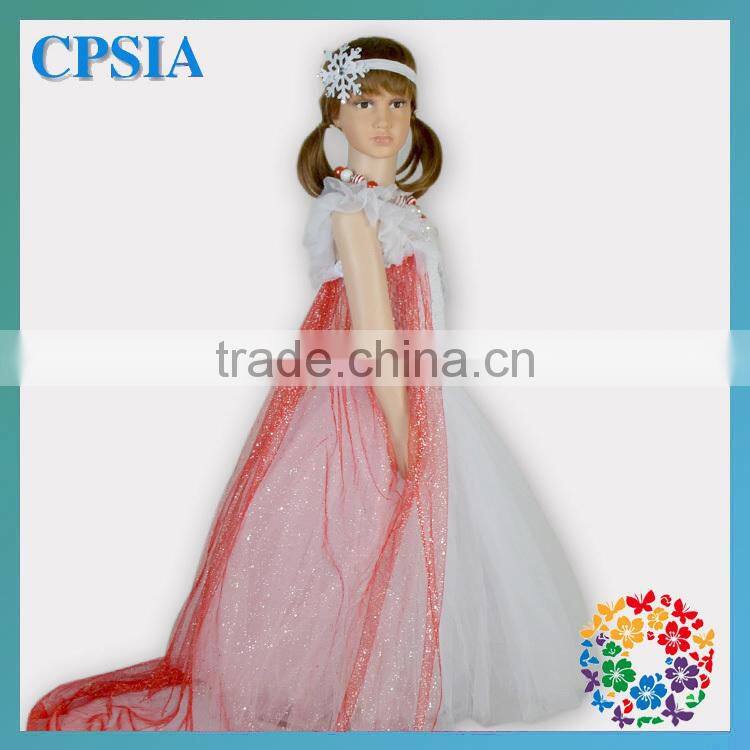 New Designer Dirl Fancy Dress 2014 Dress For Girl 3 Years Girl Long Stylish Hawaiian Dress