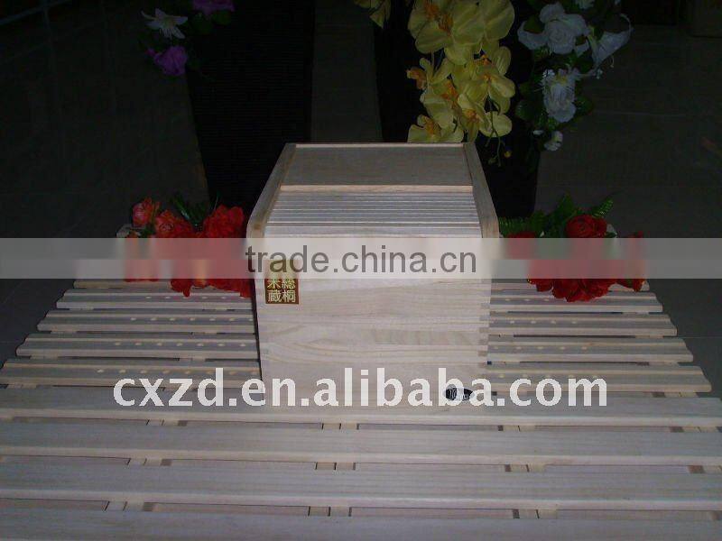 China best wood rice box for storage rice