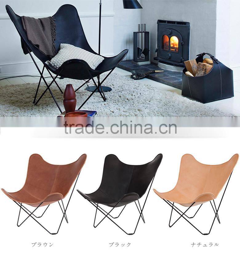 Metal chrome chair base,low cost metal frames, indoor furniture metal butterfly chair