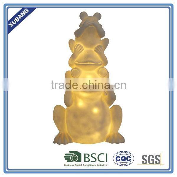 animal shape lights for garden decoration