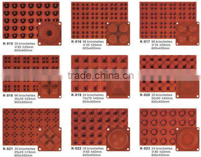 silica cake mould 2012