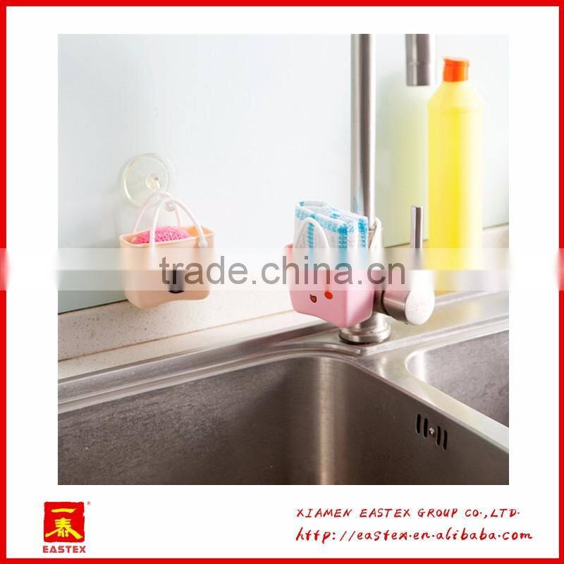 New Design cute Cartoon Sink Storage Rack Hang Bags