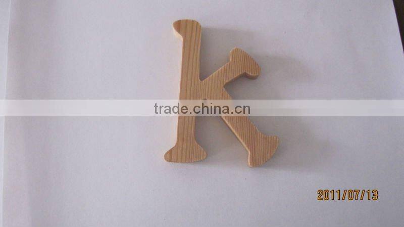 wholesale decorative wooden alphabet letters for walls