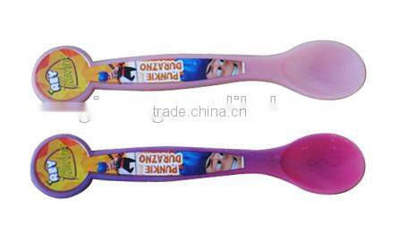 Color Changing Plastic Magic Dessert Spoon