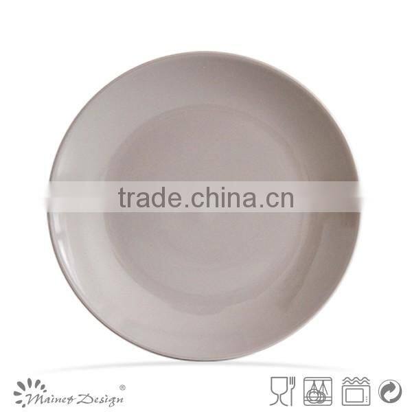 stoneware 8.5" ceramic dish