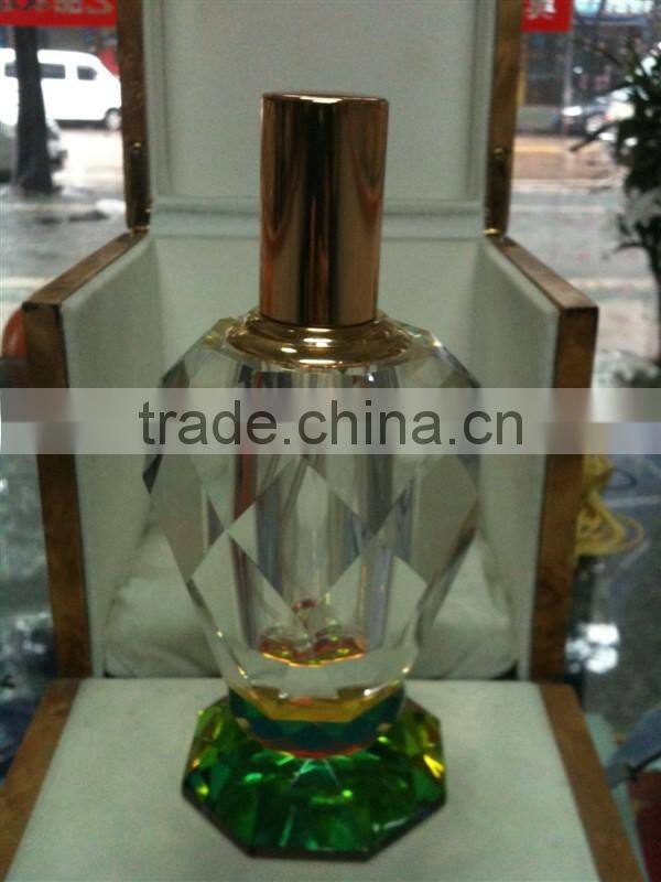 crystal perfume imitation fragrances bottles