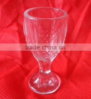 Shanghai Wholesale Aqua Blue 16 oz Wine Glass