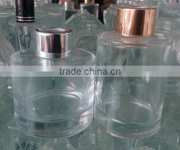 150ml 200ml 300ml new design glass diffuser bottle with reed