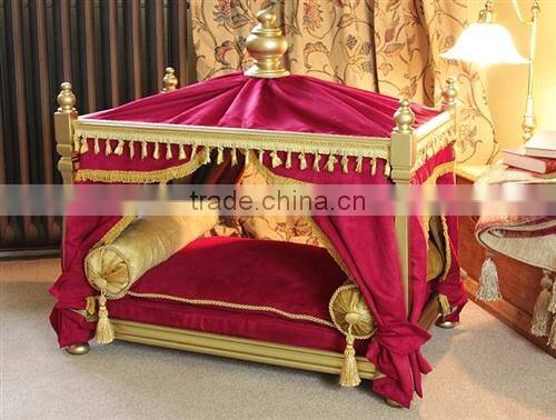 Luxury dog sleeping bag pet beds, Royal pet products manufactory pet sofa (BF07-80025)