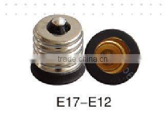 e14 to e27 plastic lamp holder adapter