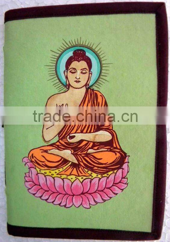 Printed diary journals notebooks