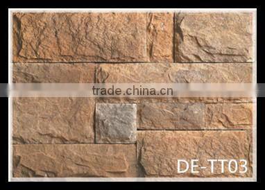eco-friendly exterior wall stone panel, stone veneer for wall cladding, new type cheap thin stone veneer