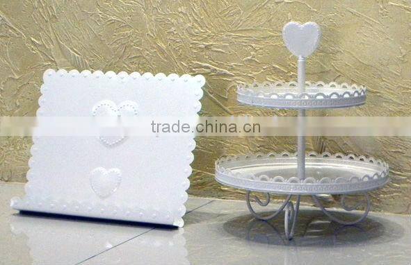 metal cookbook holder