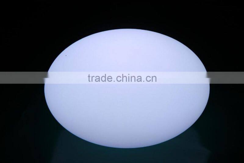 Rechargeable Led Egg Ball Lighting color changing led ball