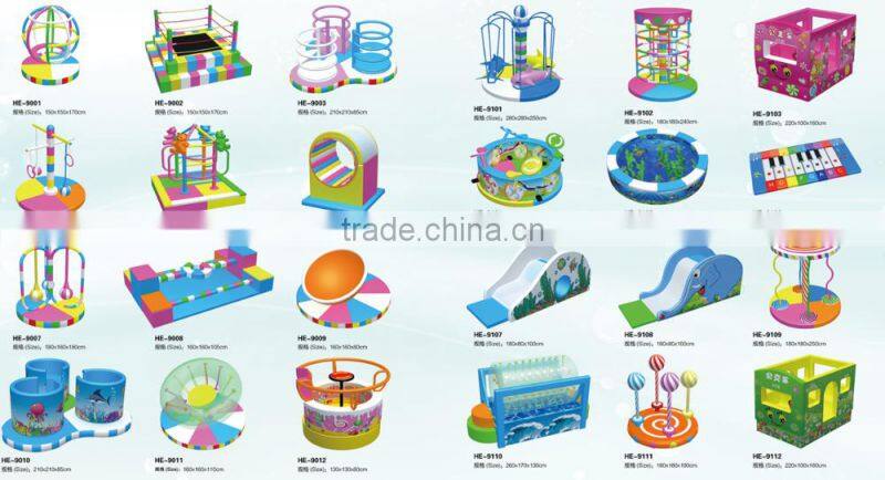 $35.00 Various uniqe theme different from your competitor (HD-8401)Children Naughty Castle Indoor Playground Price