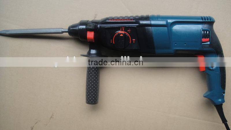 26mm 800w Power Hammer Chisel Drill Portable Electric Rotary Hammer Drill Machine