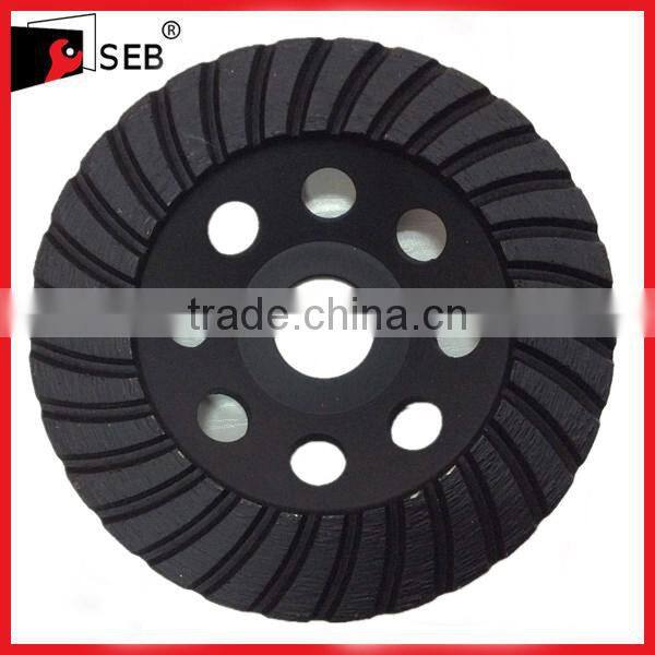 Turbo Diamond Cup Wheel For Concrete