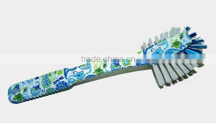 houseware high quality fashion style plastic strong handle wash brush