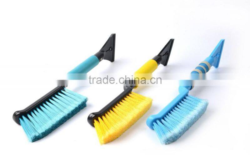 snow brush with ice scraper