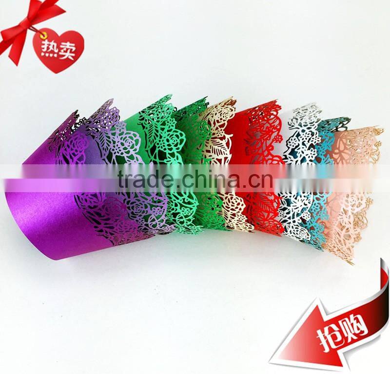 wedding paper cupcake wraps food containers cakes cups Cupcakes wraps