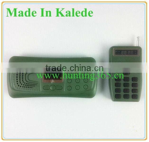 bird song player with timer and remote control