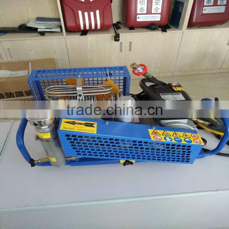 WG22-32 Portable Refilling SCBA pump Compressor / Breathing Air Inflator machine