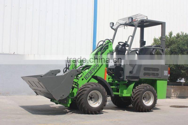 hot sale electric mini wheel loader zl 06 radlader with Yanma