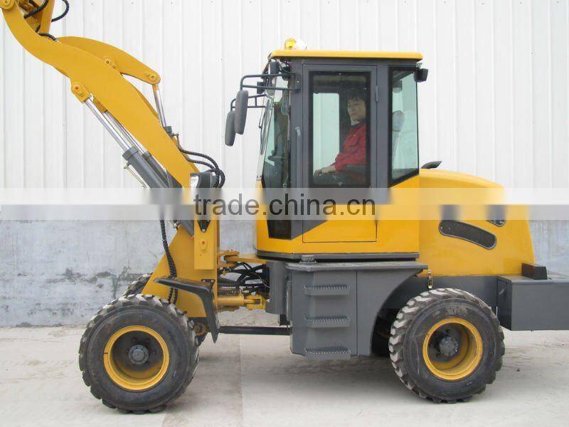 EURO III engine fork wheel loader ZL910