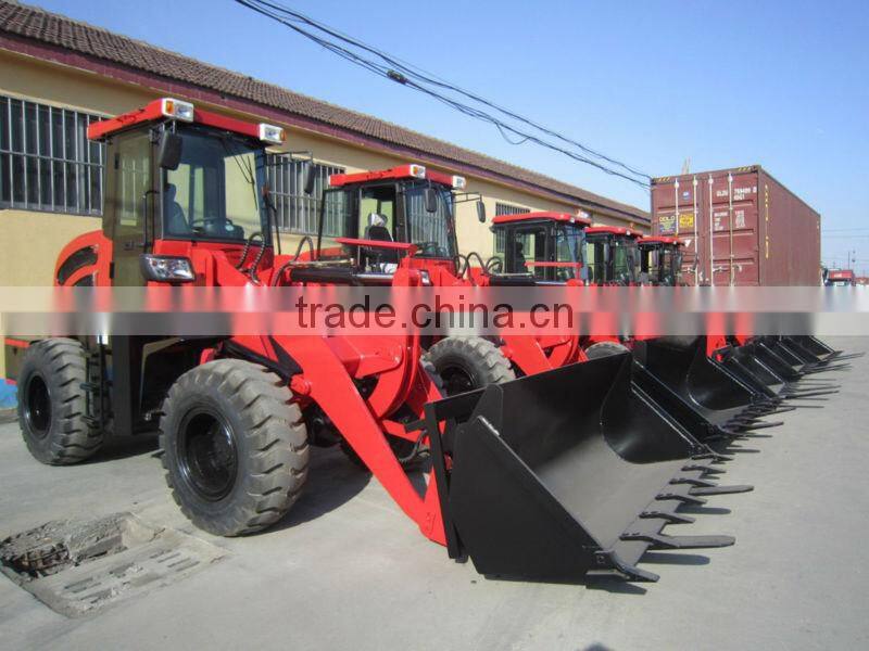 ZL20 new shovel loader