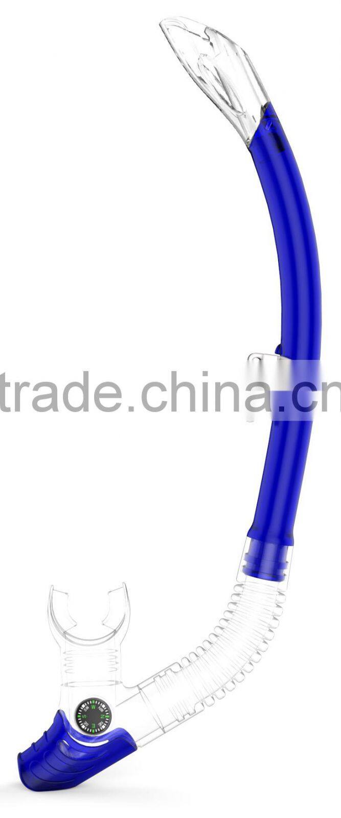 Splash guard top adult swim snorkel, diving snorkel(SK-403B)