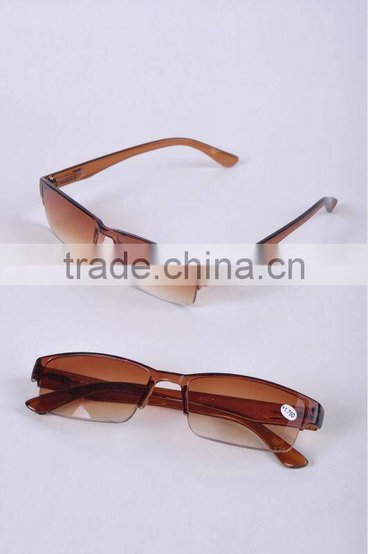 Reading Glass With Double Color Piece