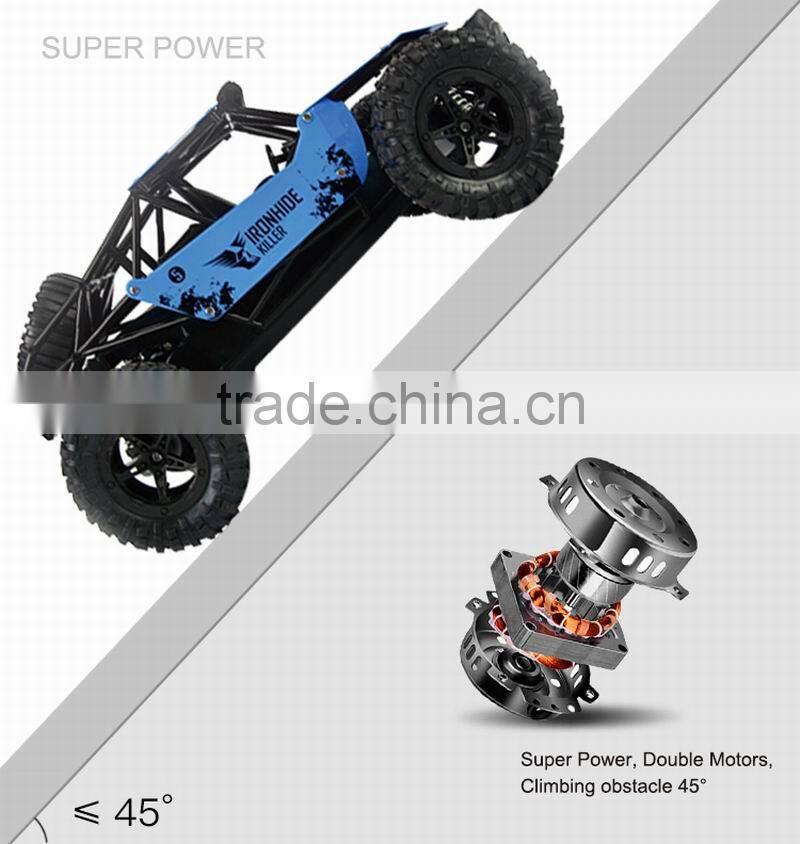 2017 1:16 Alloy Remote Control Monster Off-road Car High Speed